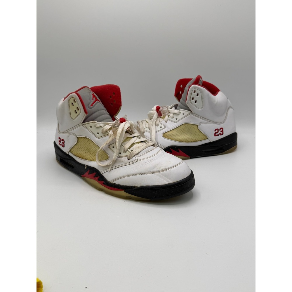Air Jordan 5 Retro Countdown Pack CDP Fire Red 136027-163 Mens Size 15 No Box